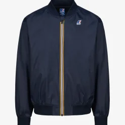 K-WAY Le Vrai 3.0 Amauren - Jackets - Short - Unisex - Blue Depth Flash Sale