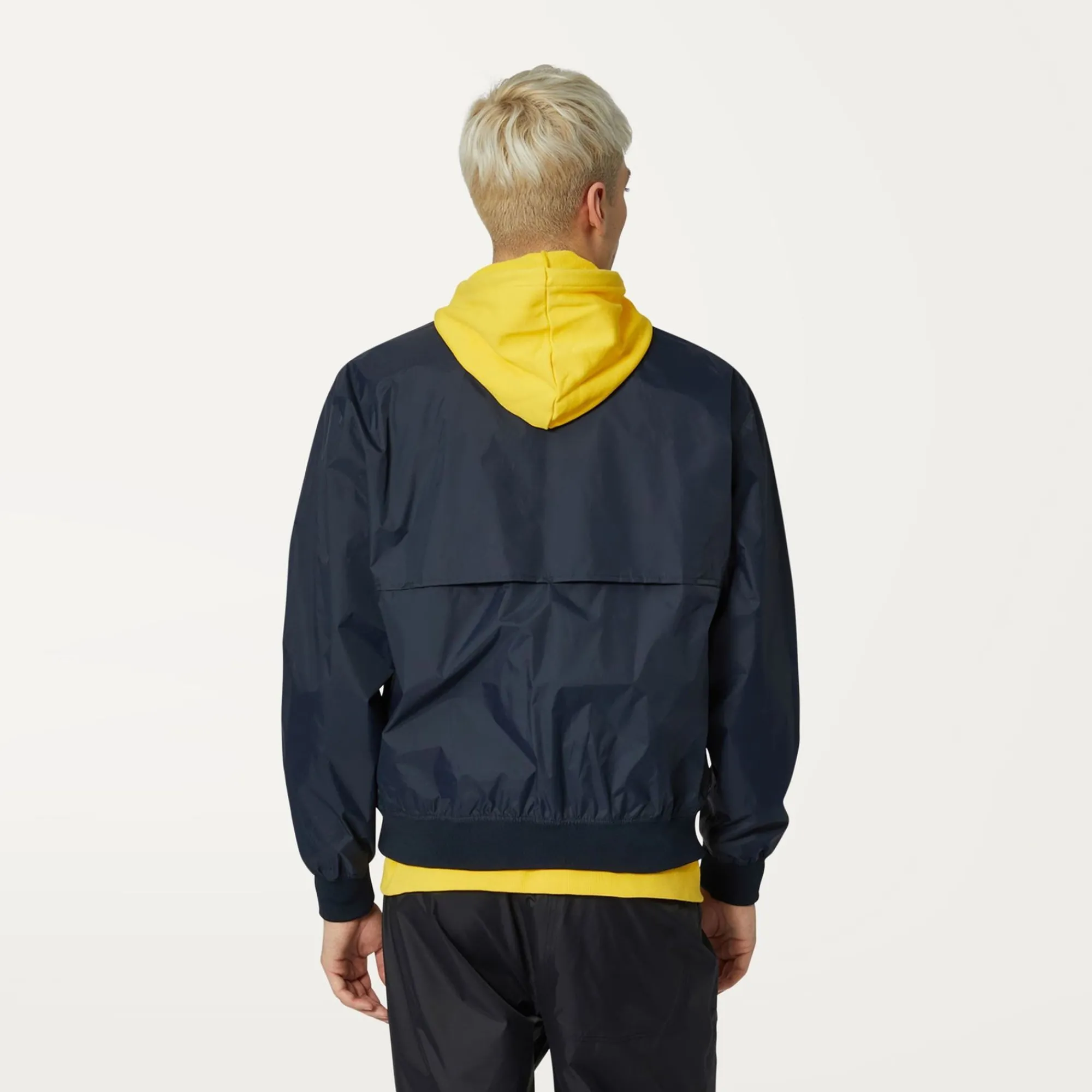 K-WAY Le Vrai 3.0 Amauren - Jackets - Short - Unisex - Blue Depth Flash Sale