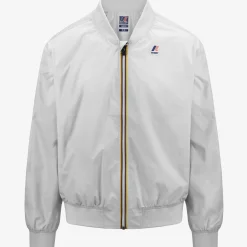 K-WAY Le Vrai 3.0 Amauren - Jackets - Short - Unisex - Grey Lt Store