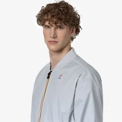 K-WAY Le Vrai 3.0 Amauren - Jackets - Short - Unisex - Grey Lt Store