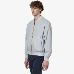 K-WAY Le Vrai 3.0 Amauren - Jackets - Short - Unisex - Grey Lt Store