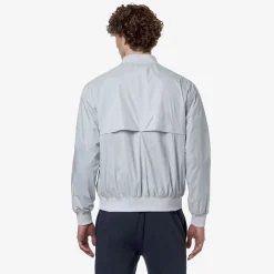 K-WAY Le Vrai 3.0 Amauren - Jackets - Short - Unisex - Grey Lt Store