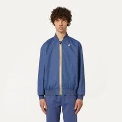 K-WAY Le Vrai 3.0 Amauren - Jackets - Short - Unisex - Blue Indigo Sale