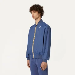 K-WAY Le Vrai 3.0 Amauren - Jackets - Short - Unisex - Blue Indigo Sale