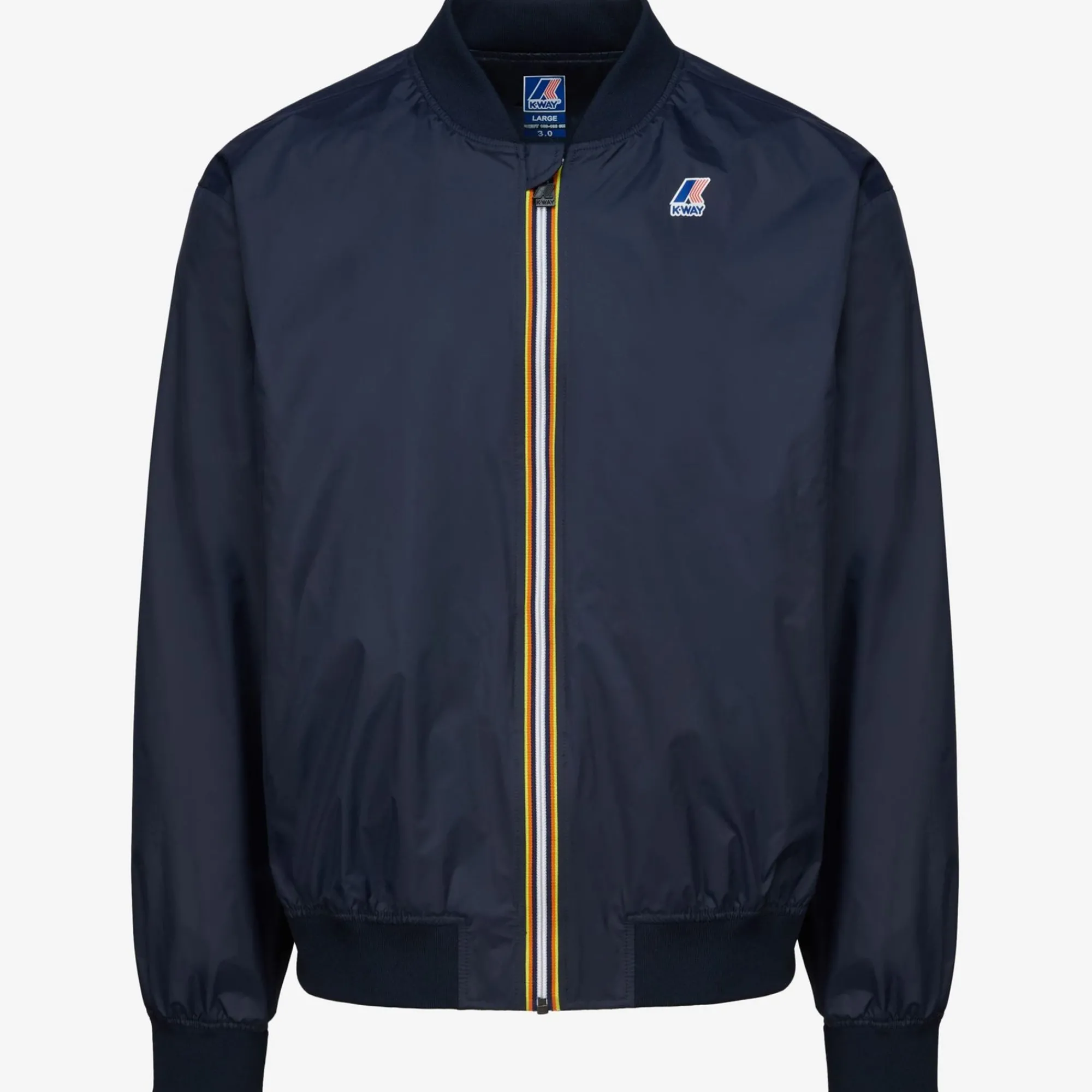K-WAY Le Vrai 3.0 Amauren - Jackets - Short - Unisex - Blue Depth Online
