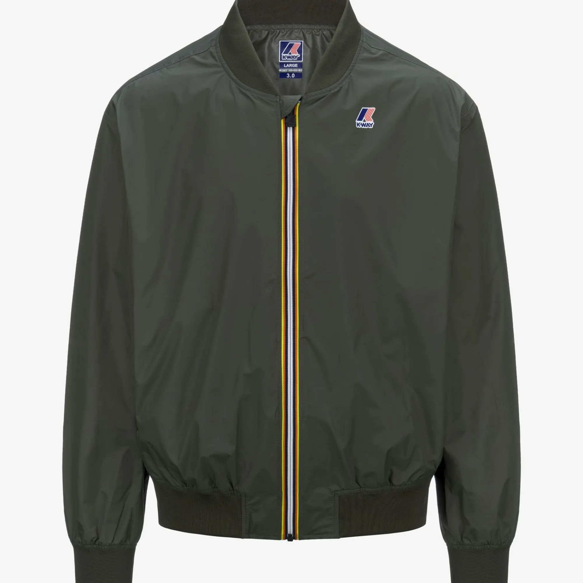 K-WAY Le Vrai 3.0 Amauren - Jackets - Short - Unisex - Green Blackish Online