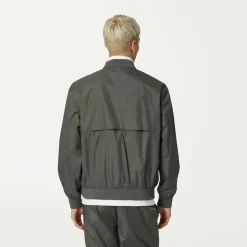 K-WAY Le Vrai 3.0 Amauren - Jackets - Short - Unisex - Green Blackish Online