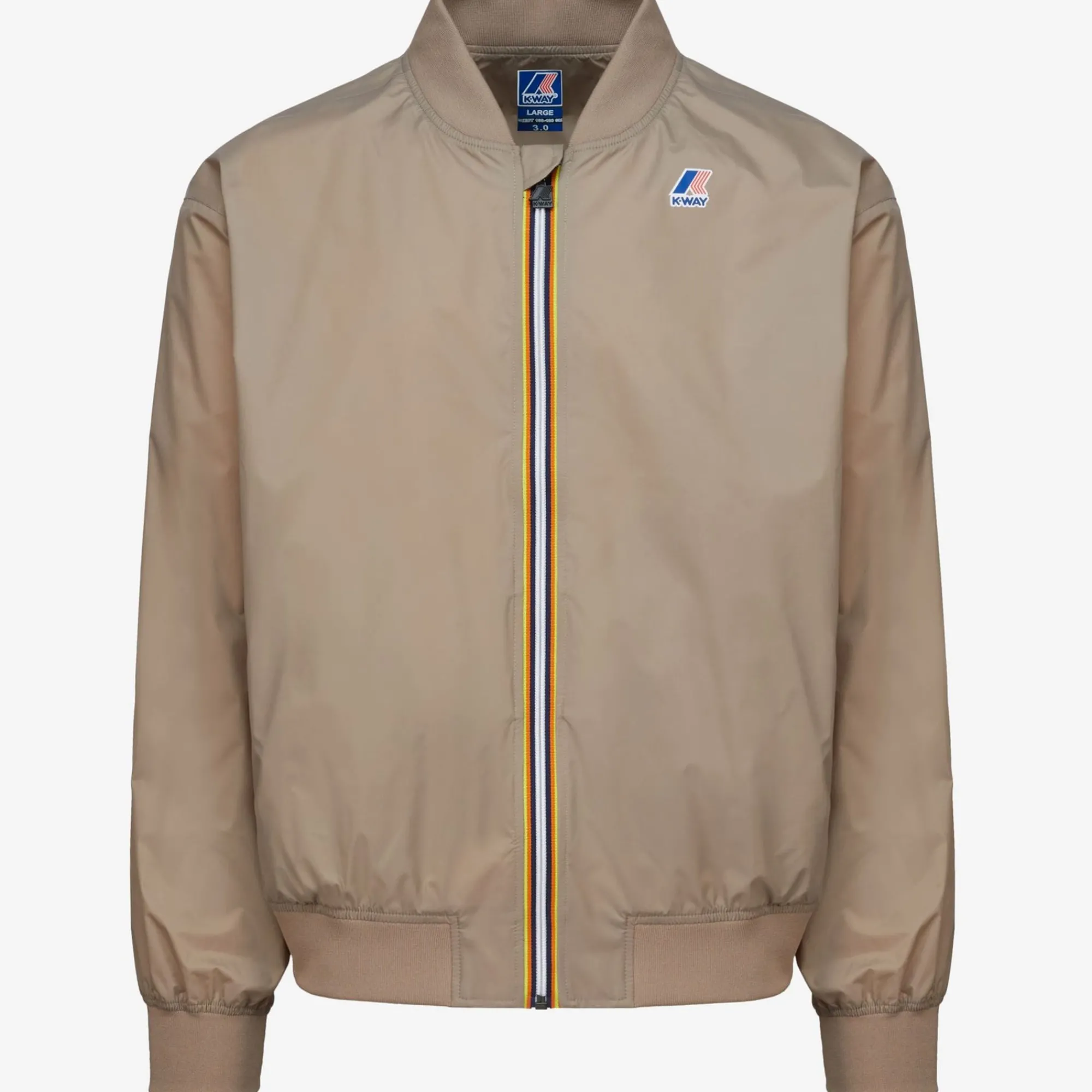 K-WAY Le Vrai 3.0 Amauren - Jackets - Short - Unisex - Beige Taupe Cheap