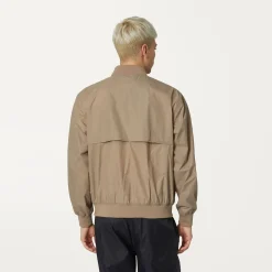 K-WAY Le Vrai 3.0 Amauren - Jackets - Short - Unisex - Beige Taupe Cheap