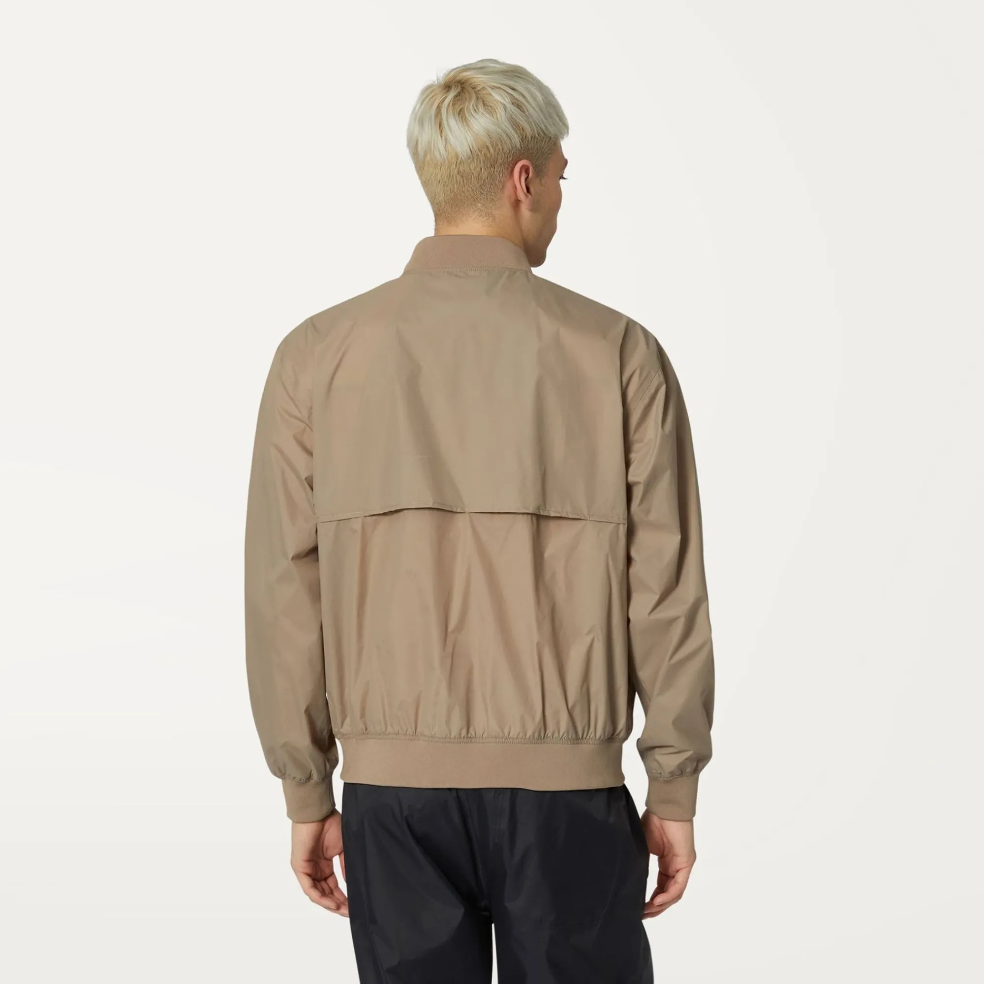 K-WAY Le Vrai 3.0 Amauren - Jackets - Short - Unisex - Beige Taupe Cheap
