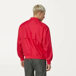 K-WAY Le Vrai 3.0 Amauren - Jackets - Short - Unisex - Red Berry Online