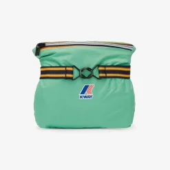 K-WAY Le Vrai 3.0 Claude - Jackets - Mid - Unisex - Green Zephyr Discount