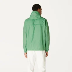 K-WAY Le Vrai 3.0 Claude - Jackets - Mid - Unisex - Green Zephyr Discount