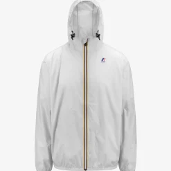 K-WAY Le Vrai 3.0 Claude - Jackets - Mid - Unisex - Grey Lt Outlet