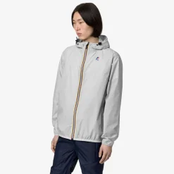 K-WAY Le Vrai 3.0 Claude - Jackets - Mid - Unisex - Grey Lt Outlet