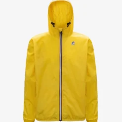 K-WAY Le Vrai 3.0 Claude - Jackets - Mid - Unisex - Yellow Dk Discount