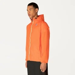 K-WAY Le Vrai 3.0 Claude - Jackets - Mid - Unisex - Orange Lt Best