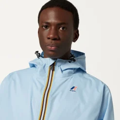 K-WAY Le Vrai 3.0 Claude - Jackets - Mid - Unisex - Azure Lt Marine Best