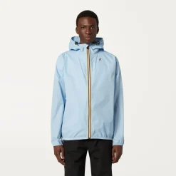 K-WAY Le Vrai 3.0 Claude - Jackets - Mid - Unisex - Azure Lt Marine Best