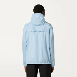 K-WAY Le Vrai 3.0 Claude - Jackets - Mid - Unisex - Azure Lt Marine Best