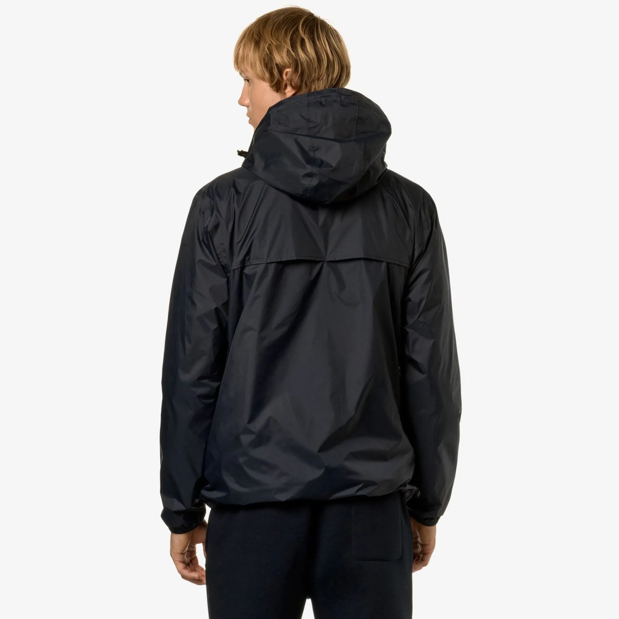 K-WAY Le Vrai 3.0 Claude - Jackets - Mid - Unisex - Blue Depth Outlet