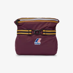 K-WAY Le Vrai 3.0 Claude - Jackets - Mid - Unisex - Red Dk Amaranto Best Sale