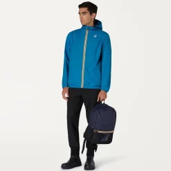K-WAY Le Vrai 3.0 Claude - Jackets - Mid - Unisex - Turquoise Dk Online