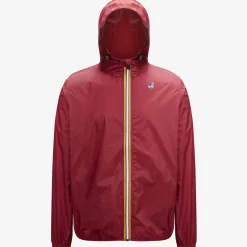 K-WAY Le Vrai 3.0 Claude - Jackets - Mid - Unisex - Red Dk Tomato Outlet