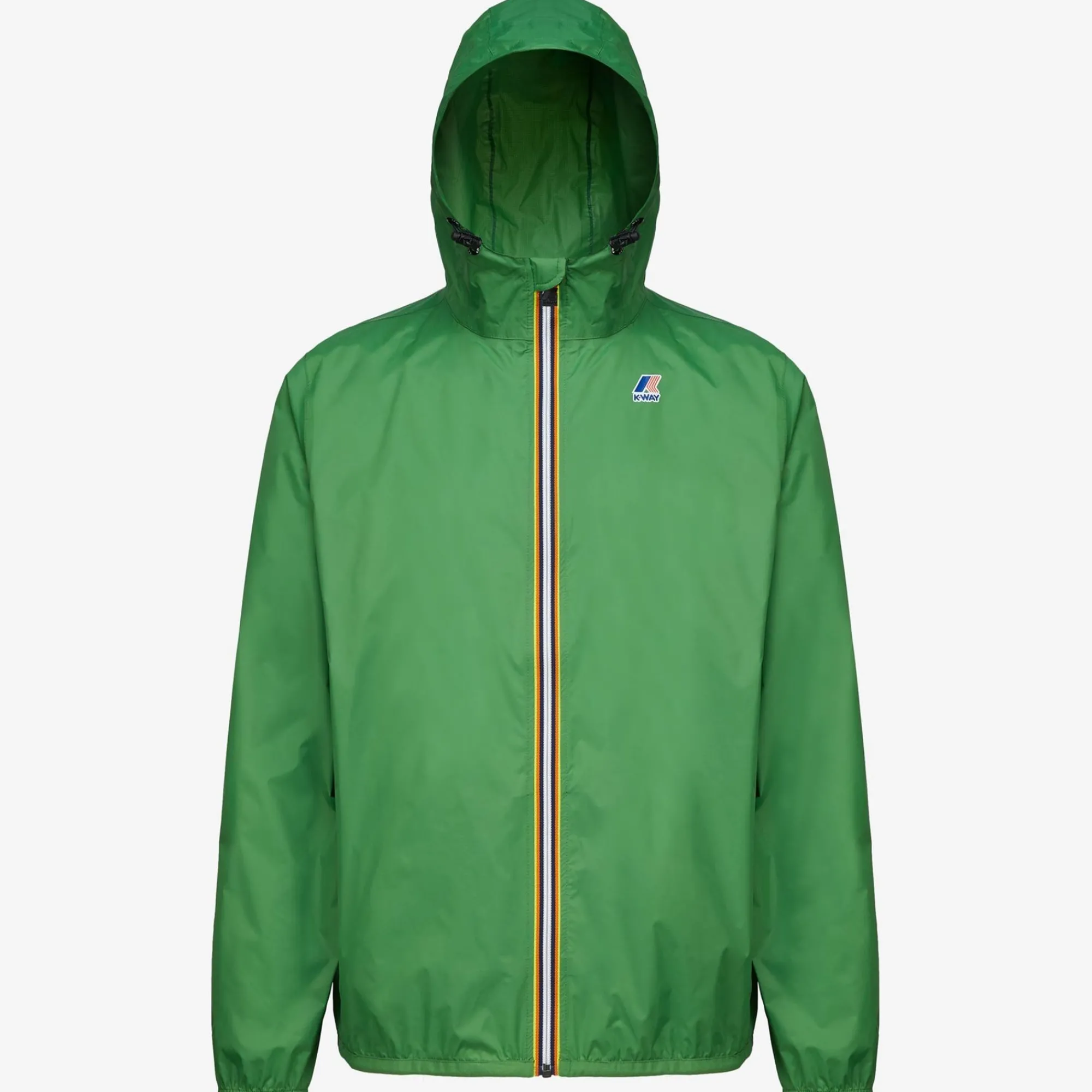 K-WAY Le Vrai 3.0 Claude - Jackets - Mid - Unisex - Green Juniper Best Sale