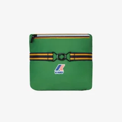 K-WAY Le Vrai 3.0 Claude - Jackets - Mid - Unisex - Green Juniper Best Sale