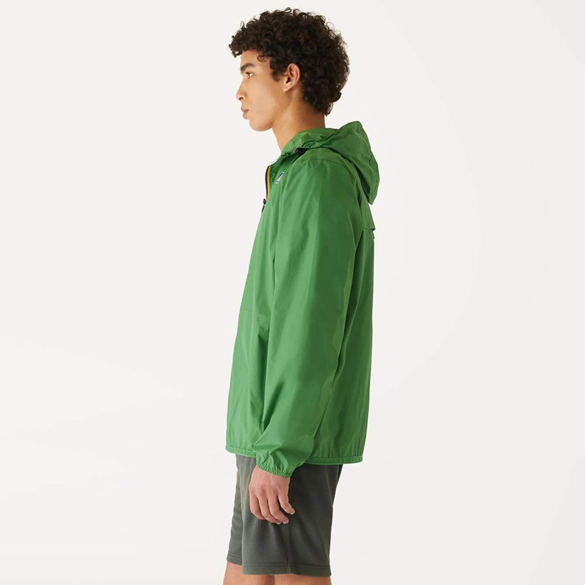 K-WAY Le Vrai 3.0 Claude - Jackets - Mid - Unisex - Green Juniper Best Sale