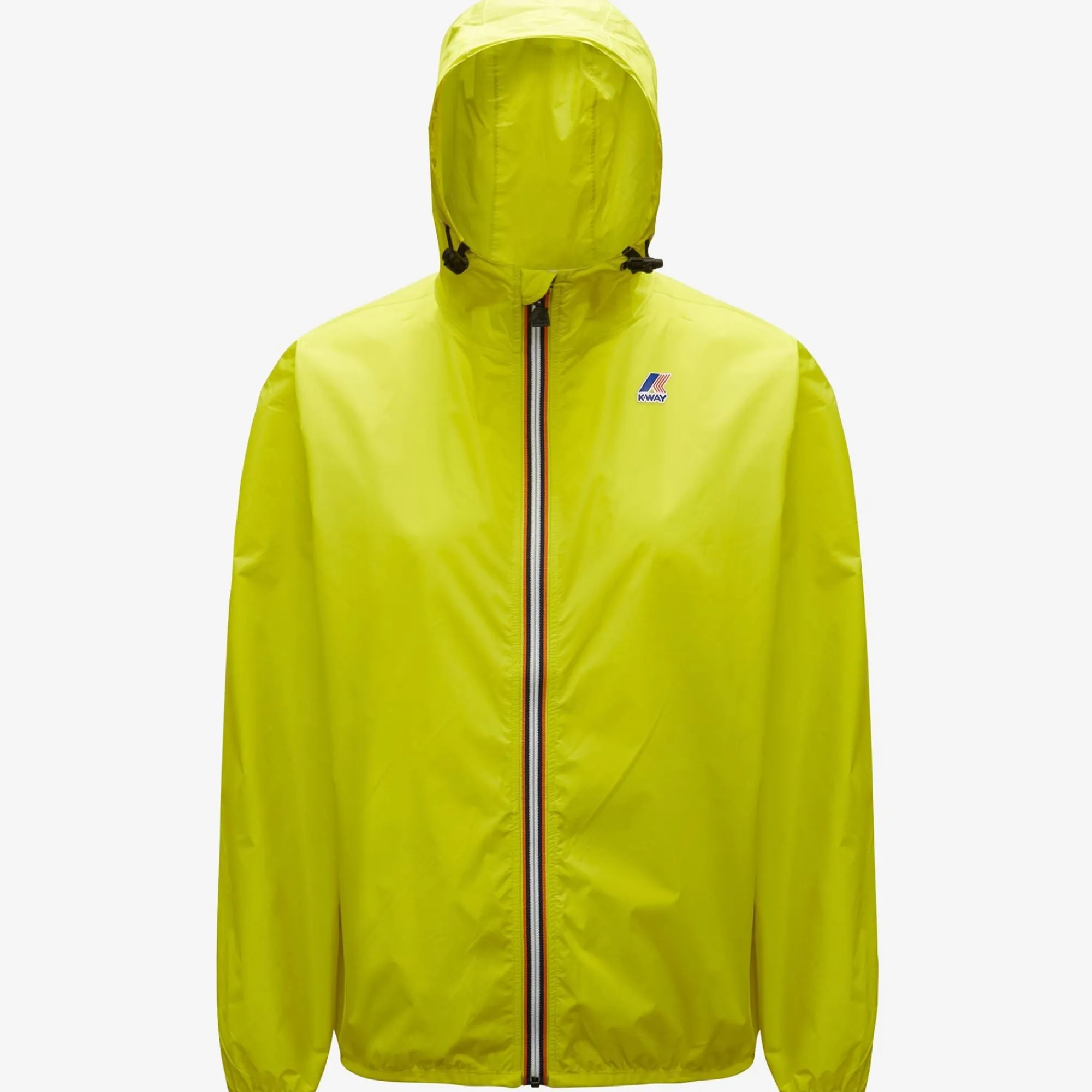 K-WAY Le Vrai 3.0 Claude - Jackets - Mid - Unisex - Green Sulphur Fashion