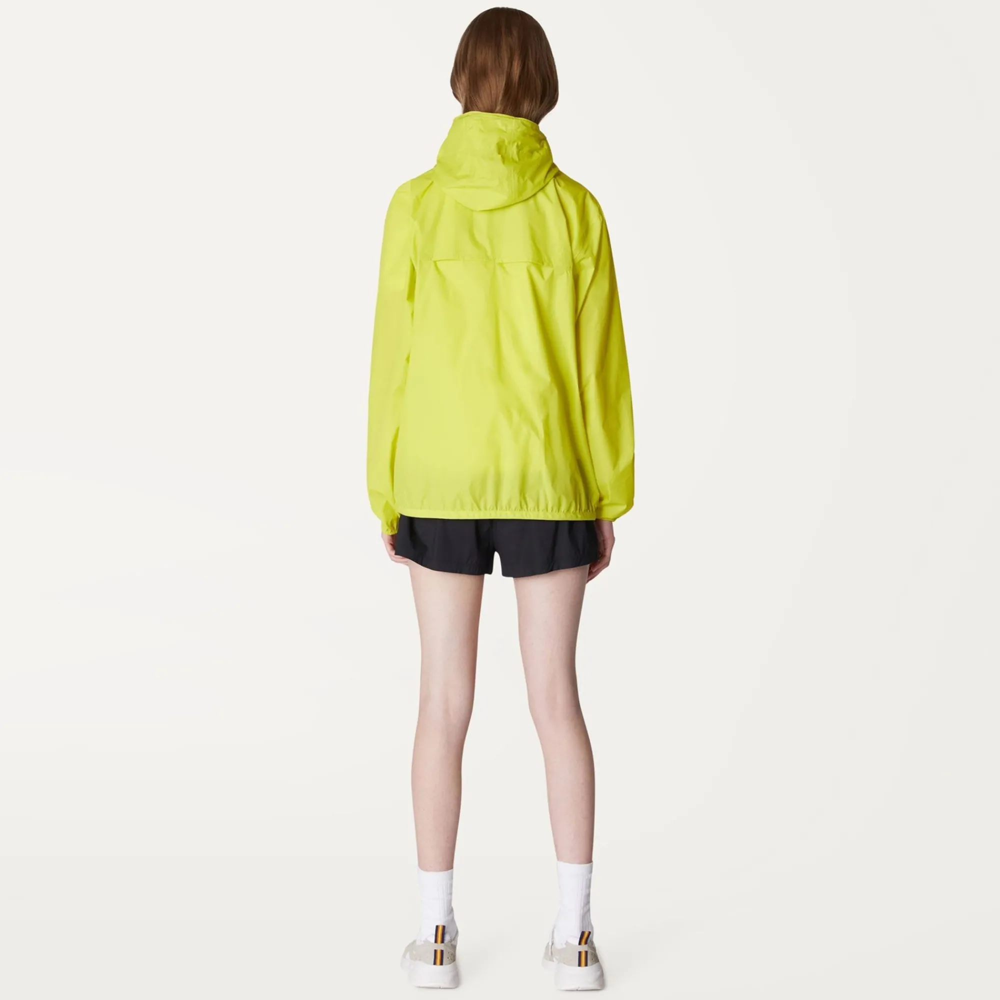 K-WAY Le Vrai 3.0 Claude - Jackets - Mid - Unisex - Green Sulphur Fashion