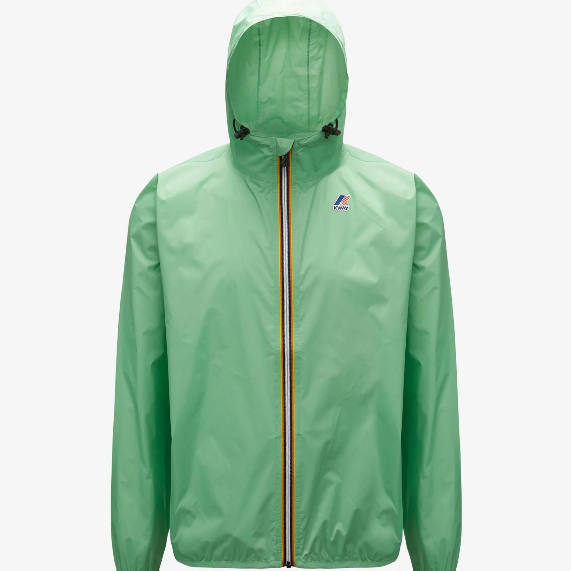 K-WAY Le Vrai 3.0 Claude - Jackets - Mid - Unisex - Green Zephyr Fashion