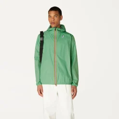 K-WAY Le Vrai 3.0 Claude - Jackets - Mid - Unisex - Green Zephyr Fashion