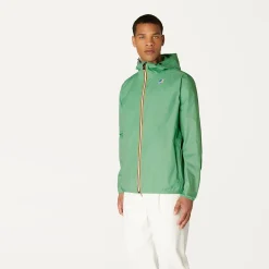 K-WAY Le Vrai 3.0 Claude - Jackets - Mid - Unisex - Green Zephyr Fashion