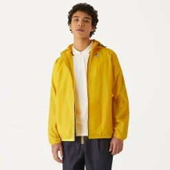 K-WAY Le Vrai 3.0 Claude - Jackets - Mid - Unisex - Yellow Dk Outlet