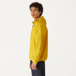 K-WAY Le Vrai 3.0 Claude - Jackets - Mid - Unisex - Yellow Dk Outlet