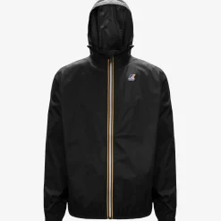 K-WAY Le Vrai 3.0 Claude - Jackets - Mid - Unisex - Black Pure Hot
