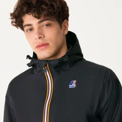 K-WAY Le Vrai 3.0 Claude - Jackets - Mid - Unisex - Black Pure Hot