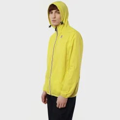 K-WAY Le Vrai 3.0 Claude - Jackets - Mid - Unisex - Yellow Sheen Clearance