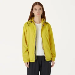 K-WAY Le Vrai 3.0 Claude - Jackets - Mid - Unisex - Yellow Sheen Clearance