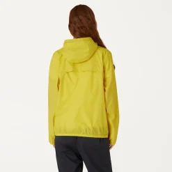 K-WAY Le Vrai 3.0 Claude - Jackets - Mid - Unisex - Yellow Sheen Clearance