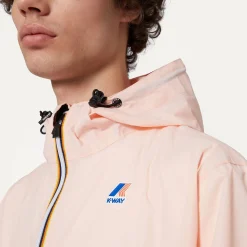 K-WAY Le Vrai 3.0 Claude - Jackets - Mid - Unisex - Pink Dafne Fashion