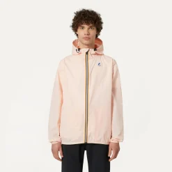 K-WAY Le Vrai 3.0 Claude - Jackets - Mid - Unisex - Pink Dafne Fashion