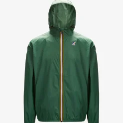 K-WAY Le Vrai 3.0 Claude - Jackets - Mid - Unisex - Green Eden Cheap