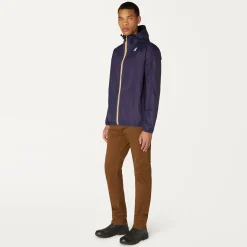 K-WAY Le Vrai 3.0 Claude - Jackets - Mid - Unisex - Violet Outlet