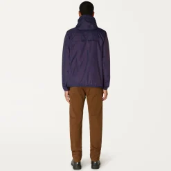 K-WAY Le Vrai 3.0 Claude - Jackets - Mid - Unisex - Violet Outlet