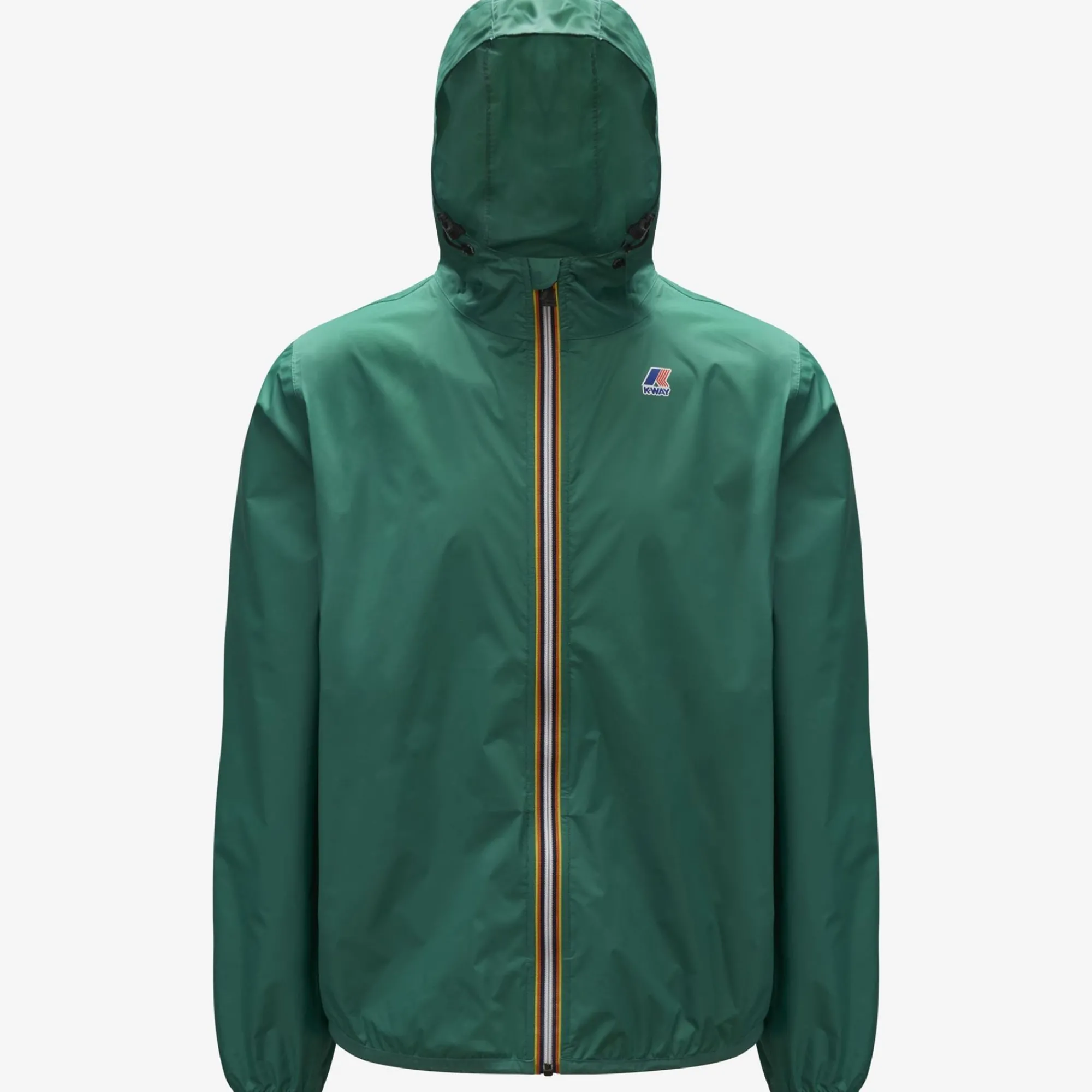 K-WAY Le Vrai 3.0 Claude - Jackets - Mid - Unisex - Green Hot