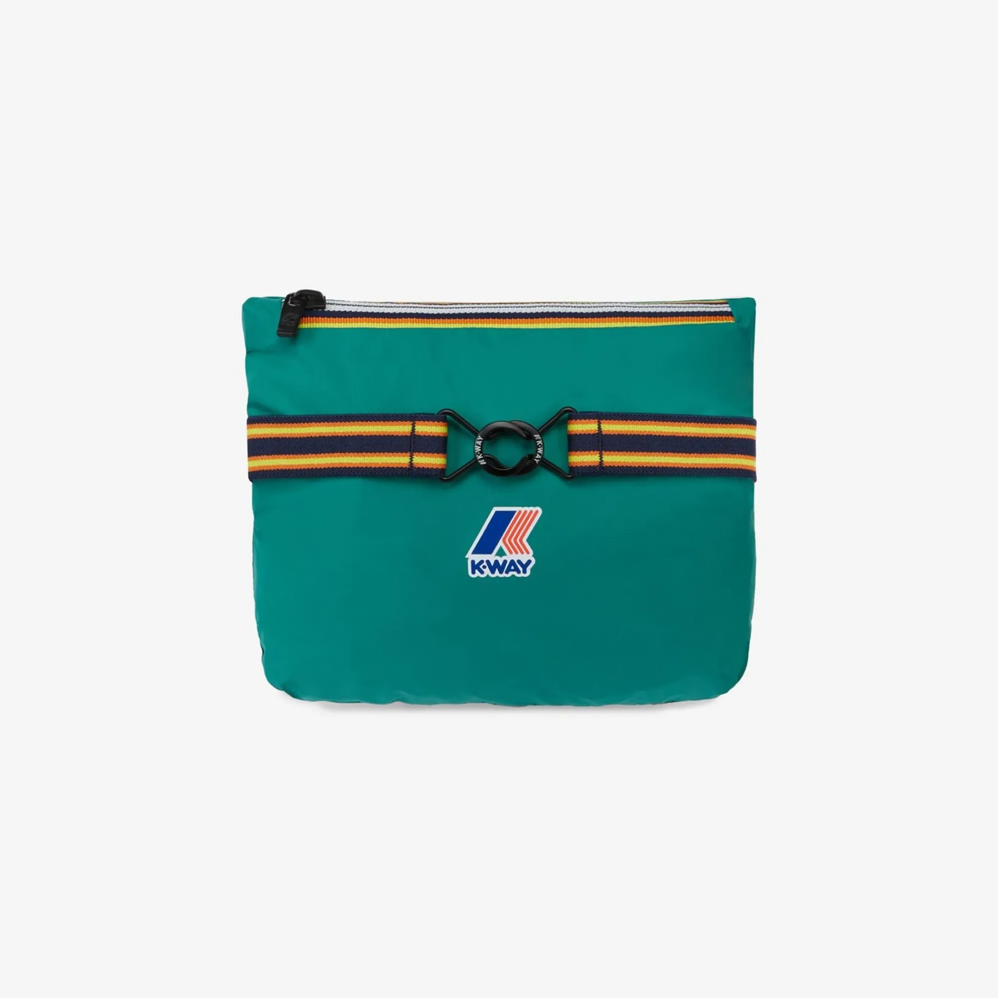 K-WAY Le Vrai 3.0 Claude - Jackets - Mid - Unisex - Green Hot